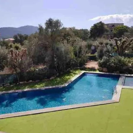 Piscine, 200m Port De Vecchio Pour 2 Personnes Apartman Porto-Vecchio