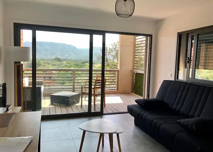 Lägenhet Piscine, 200m Port De Vecchio Pour 2 Personnes